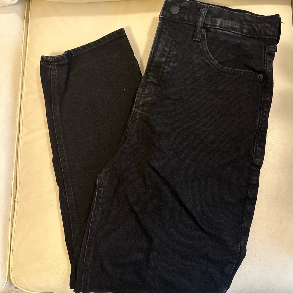 Old Navy Straight Black Jeans